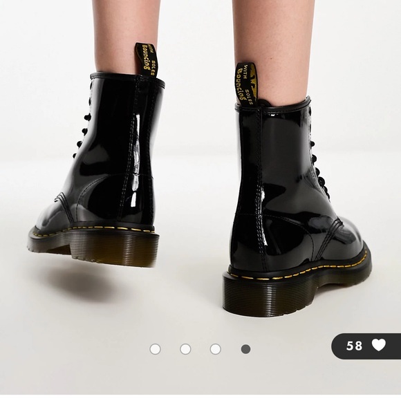 Dr. MARTENS Patent Leather Boots - Picture 2 of 11